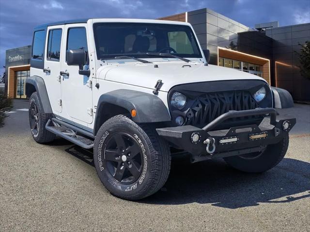 2018 Jeep Wrangler JK Unlimited Sport S 4x4 for sale in Seattle, WA
