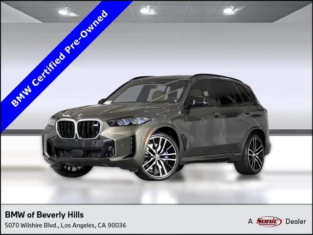 2025 BMW X5 M60i for sale in Beverly Hills, CA