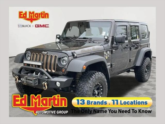 2013 Jeep Wrangler Unlimited Sport for sale in Carmel, IN