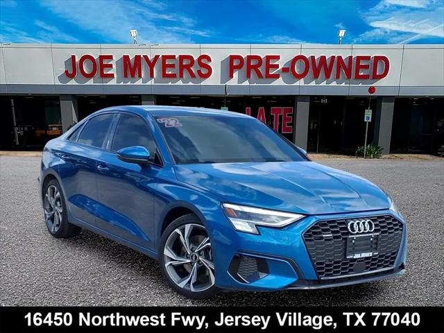 2022 Audi A3 Prestige 40 TFSI quattro S tronic for sale in Houston, TX