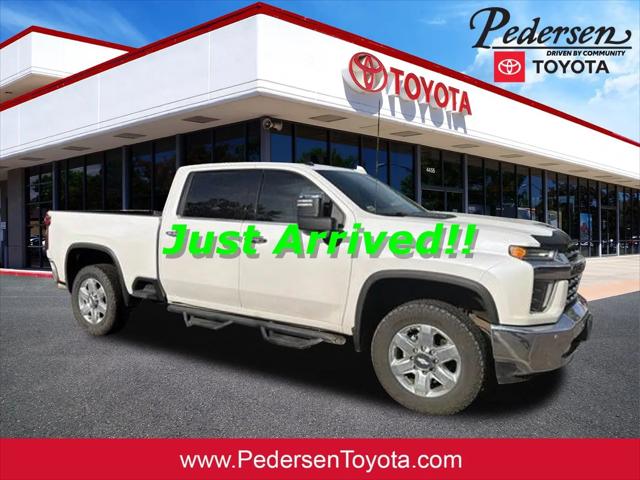 2020 Chevrolet Silverado 2500HD 4WD Crew Cab Standard Bed LTZ for sale in Fort Collins, CO
