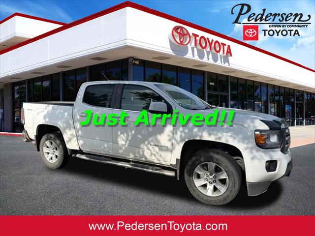 2016 GMC Canyon 4WD SLE for sale in Fort Collins, CO