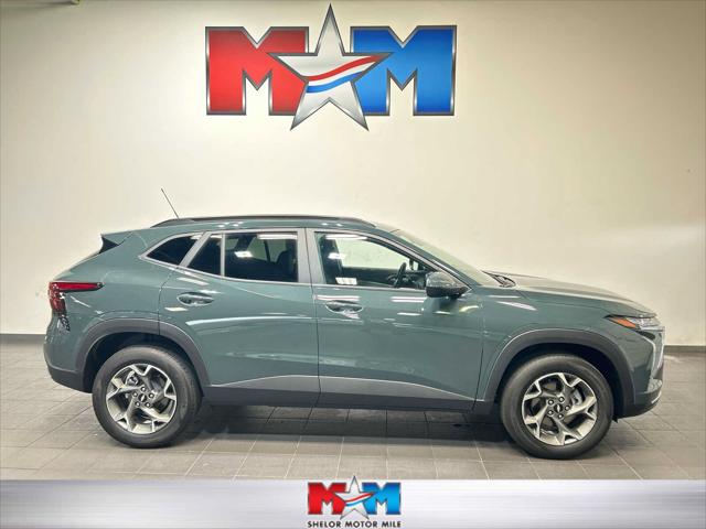 2025 Chevrolet Trax FWD LT for sale in Christiansburg, VA