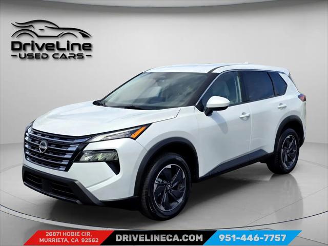 2025 Nissan Rogue SV FWD for sale in Murrieta, CA