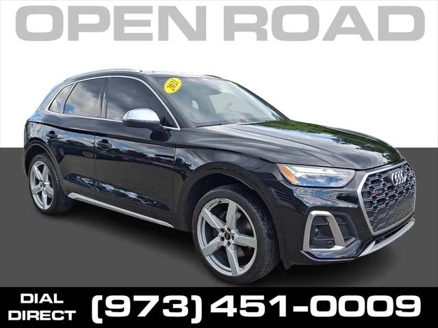 2021 Audi SQ5 Premium Plus for sale in Morristown, NJ