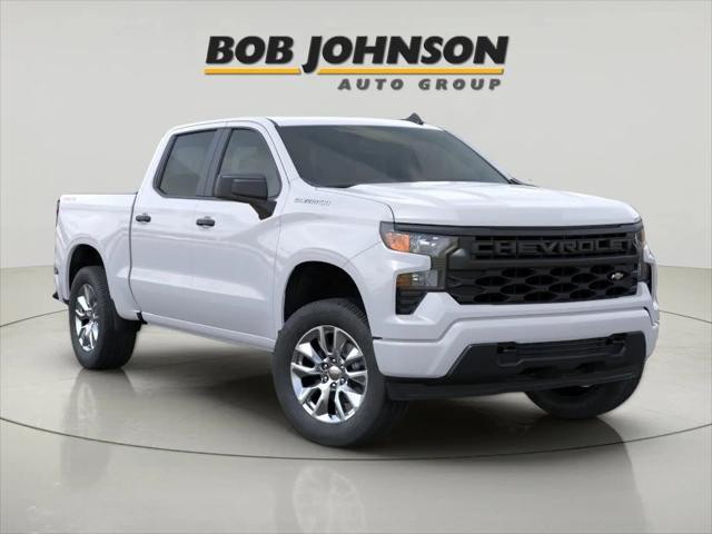 2026 Chevrolet Silverado 1500 4WD Crew Cab Short Bed Custom for sale in Spencerport, NY