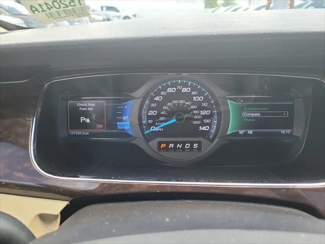 2017 Ford Taurus Limited