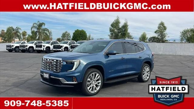 2024 GMC Acadia FWD Denali for sale in Redlands, CA