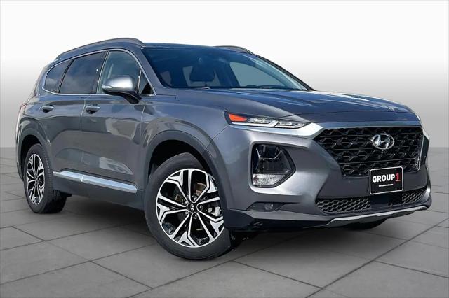 2019 Hyundai Santa Fe Ultimate 2.0T