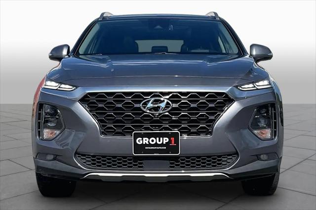 2019 Hyundai Santa Fe Ultimate 2.0T