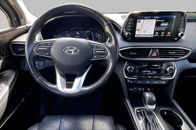 2019 Hyundai Santa Fe Ultimate 2.0T