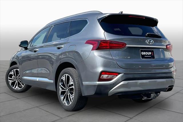 2019 Hyundai Santa Fe Ultimate 2.0T