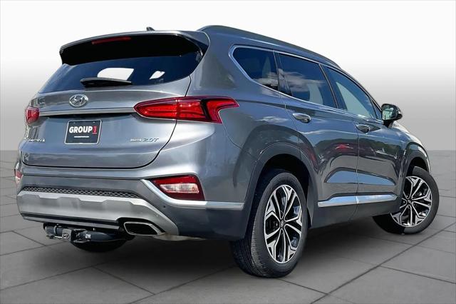 2019 Hyundai Santa Fe Ultimate 2.0T