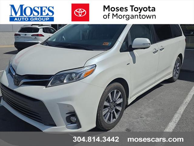 2020 Toyota Sienna Limited Premium for sale in Morgantown, WV
