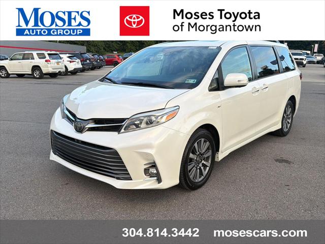 2020 Toyota Sienna Limited Premium for sale in Morgantown, WV