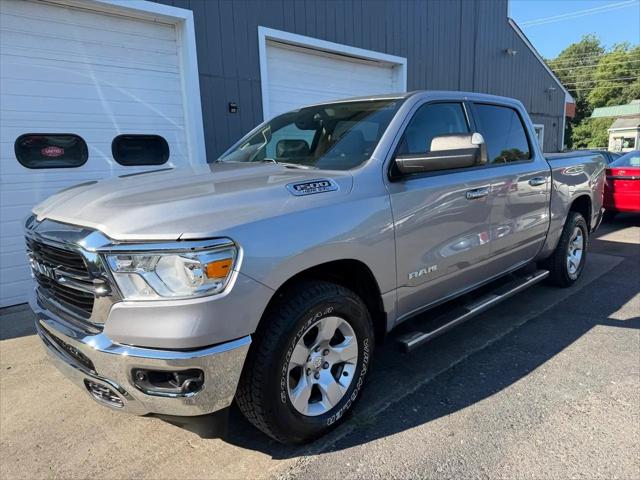 2020 Ram 1500 Big Horn Crew Cab 4x4 5'7" Box for sale in Binghamton, NY