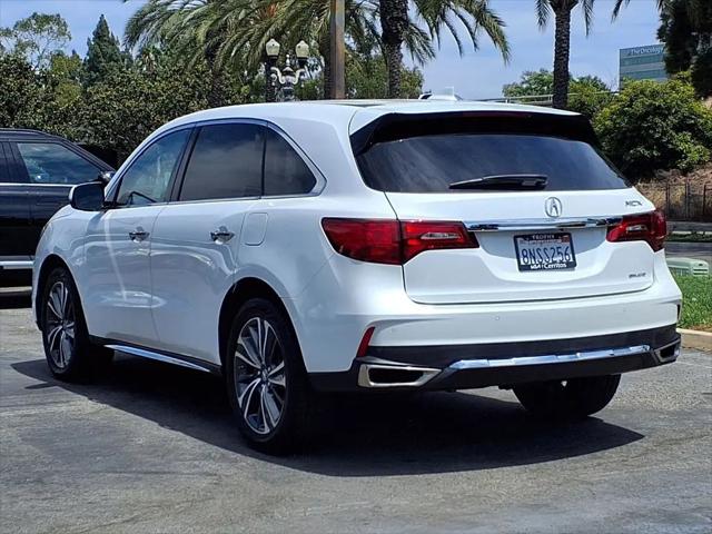 2020 Acura MDX Technology Package