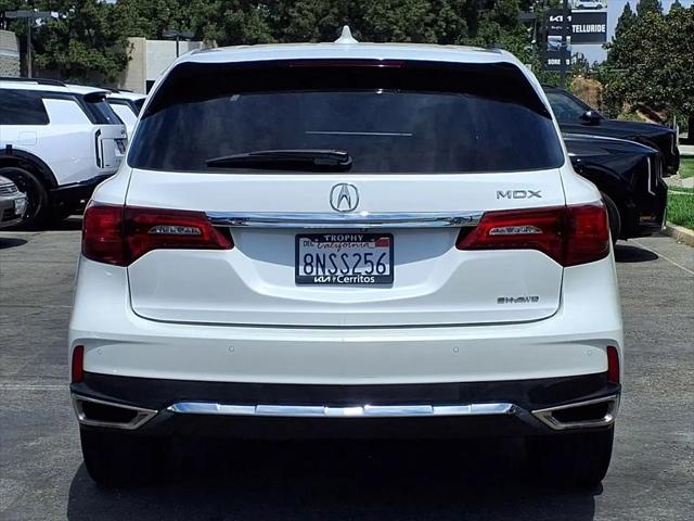 2020 Acura MDX Technology Package