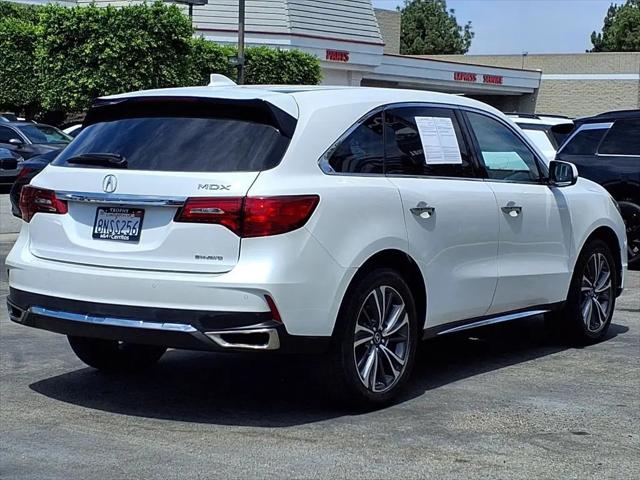 2020 Acura MDX Technology Package