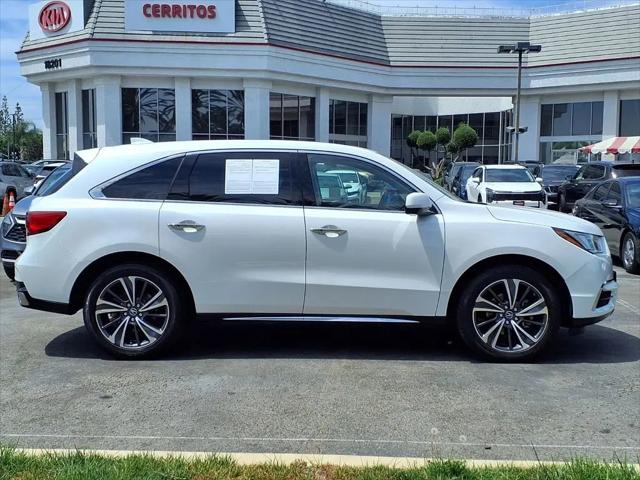 2020 Acura MDX Technology Package