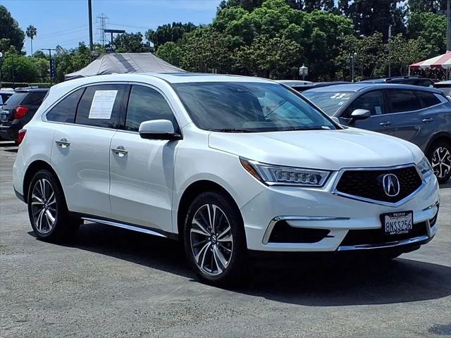 2020 Acura MDX Technology Package