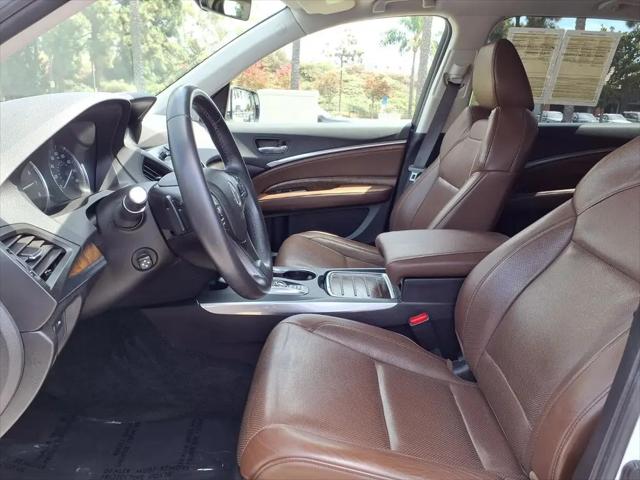 2020 Acura MDX Technology Package