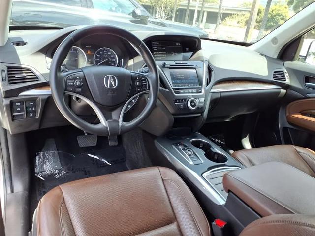 2020 Acura MDX Technology Package