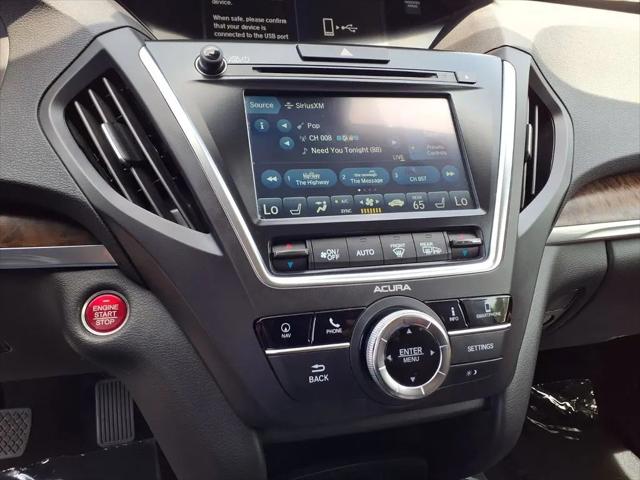 2020 Acura MDX Technology Package