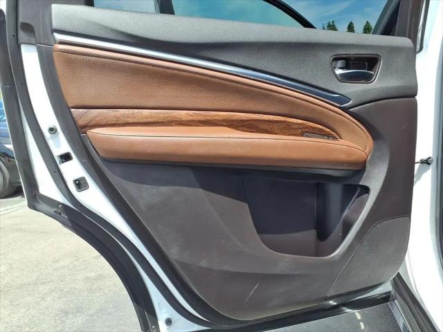 2020 Acura MDX Technology Package