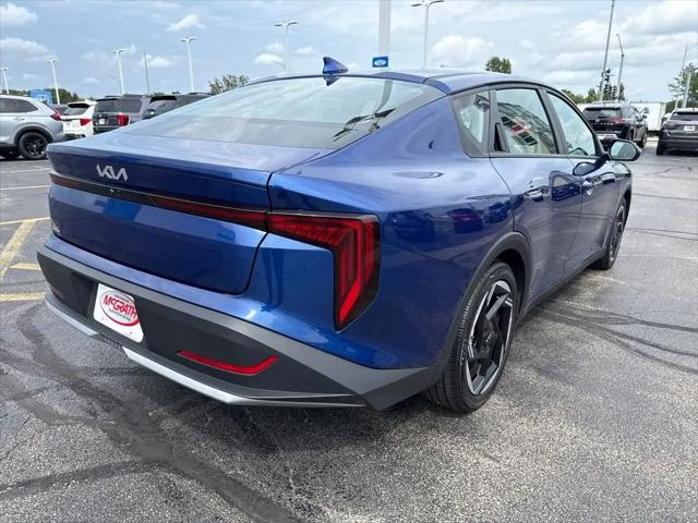 2025 Kia K4 EX