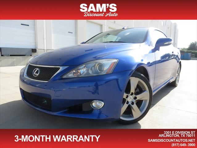 2010 Lexus IS 250C IS 250C for sale in Arlington, TX