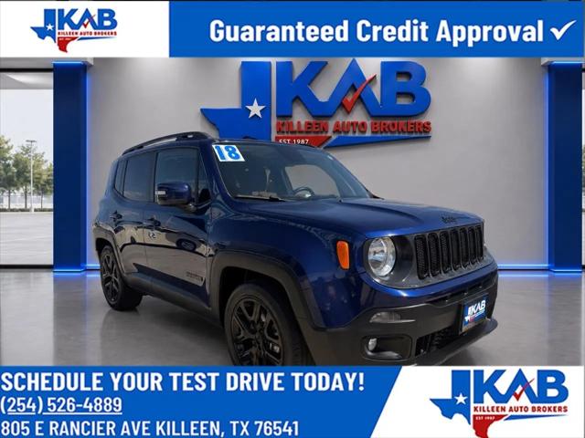 2018 Jeep Renegade Altitude FWD for sale in Killeen, TX
