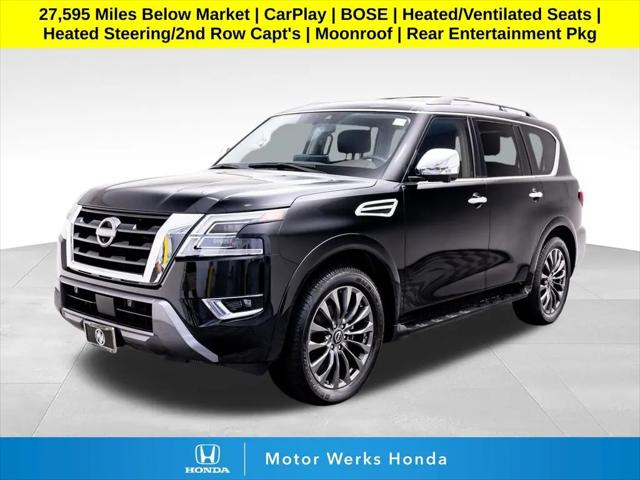 2023 Nissan Armada Platinum 4WD for sale in Barrington, IL