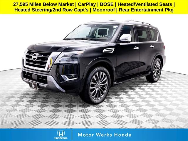 2023 Nissan Armada Platinum 4WD for sale in Barrington, IL