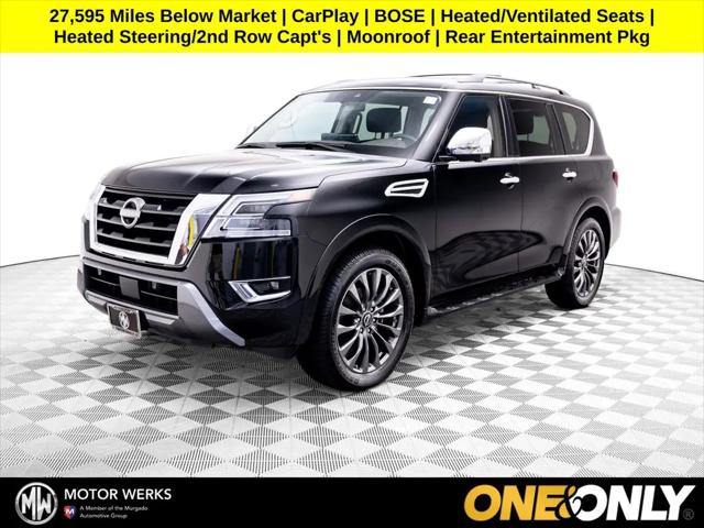 2023 Nissan Armada Platinum 4WD for sale in Barrington, IL