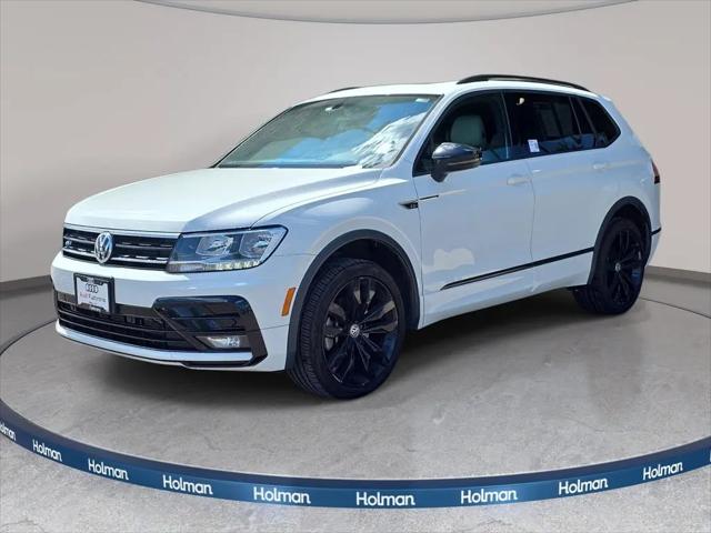 2020 Volkswagen Tiguan 2.0T SE R-Line Black for sale in Broomfield, CO