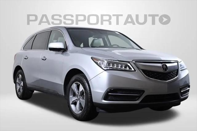 2015 Acura MDX Base