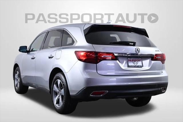 2015 Acura MDX Base
