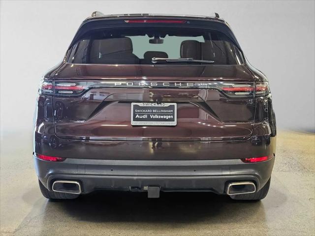 2019 Porsche Cayenne Cayenne