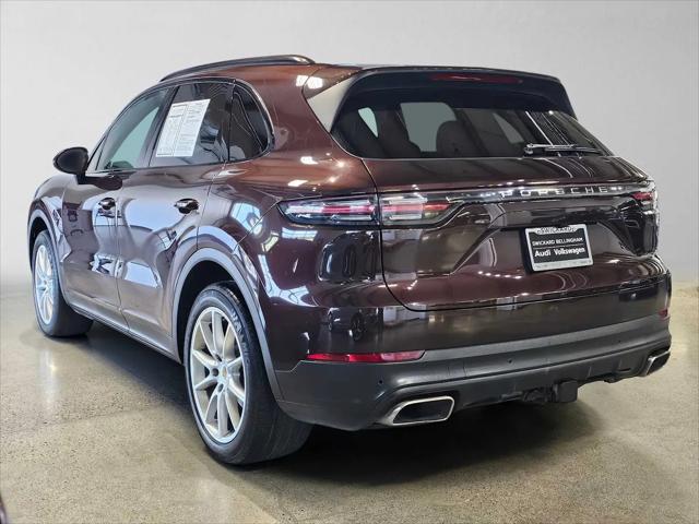 2019 Porsche Cayenne Cayenne