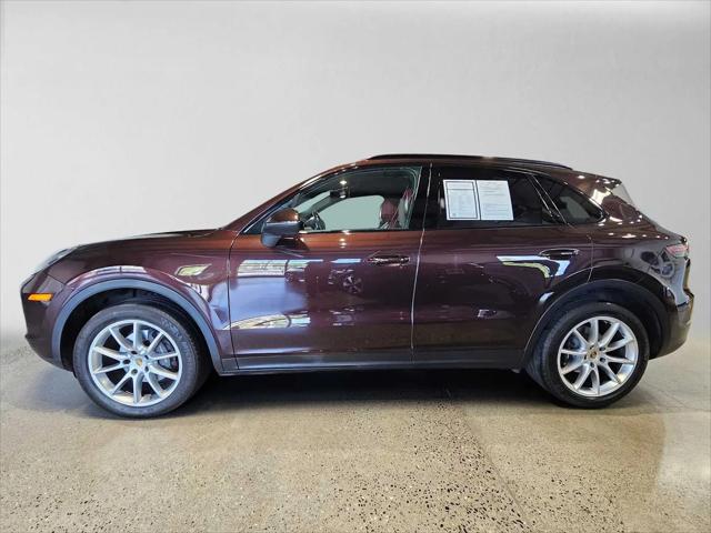 2019 Porsche Cayenne Cayenne
