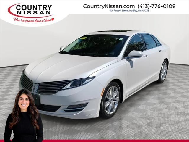 2016 Lincoln MKZ AWD for sale in Hadley, MA