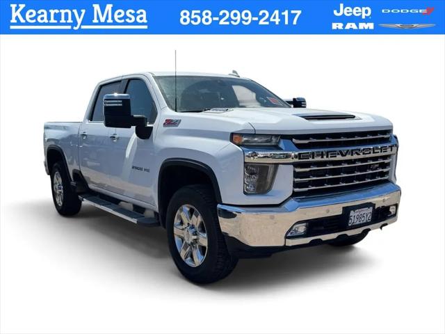 2020 Chevrolet Silverado 2500HD 4WD Crew Cab Standard Bed LTZ for sale in San Diego, CA