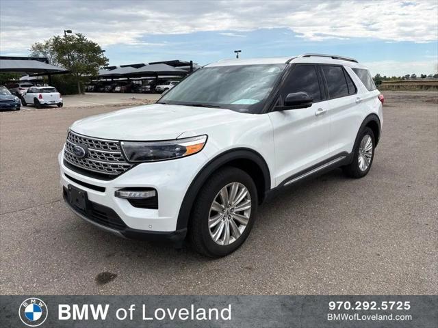 2023 Ford Explorer Limited for sale in Loveland, CO