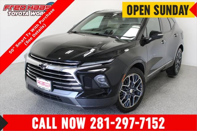 2023 Chevrolet Blazer AWD Premier for sale in Spring, TX