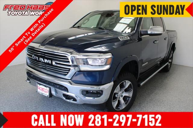 2022 Ram 1500 Laramie Crew Cab 4x4 57 Box for sale in Spring, TX