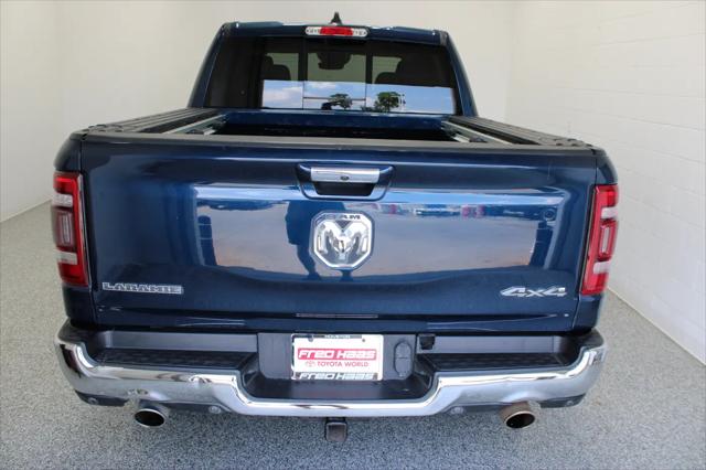 2022 Ram 1500 Laramie Crew Cab 4x4 57 Box