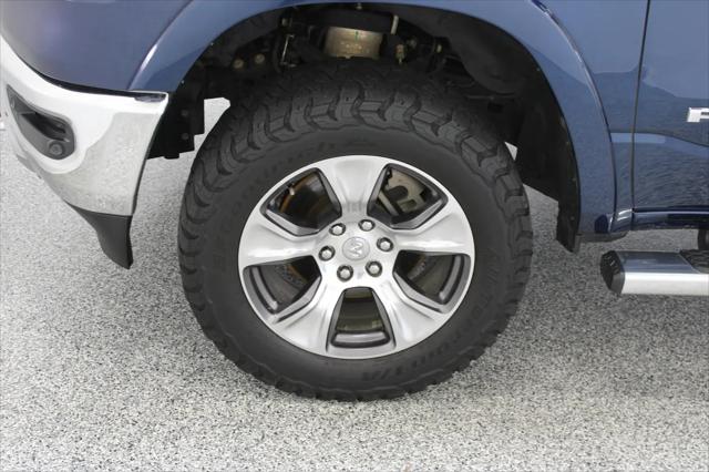 2022 Ram 1500 Laramie Crew Cab 4x4 57 Box