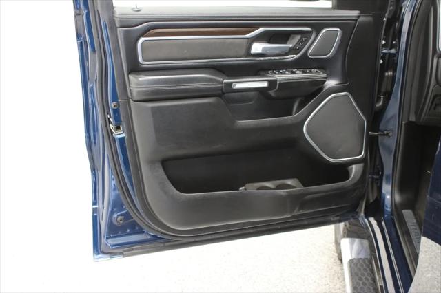 2022 Ram 1500 Laramie Crew Cab 4x4 57 Box