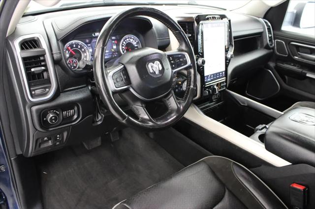 2022 Ram 1500 Laramie Crew Cab 4x4 57 Box